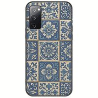 Aegean Mosaic Samsung Galaxy S20 FE Black TPU (Μαύρη Σιλικόνη)
