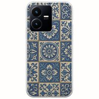 Aegean Mosaic Vivo Y22s Flexible TPU (Διάφανη Σιλικόνη)