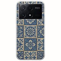 Aegean Mosaic Xiaomi Poco X6 Pro 5G Flexible TPU (Διάφανη Σιλικόνη)