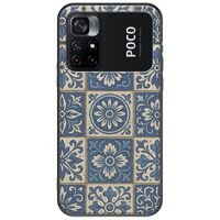 Aegean Mosaic Xiaomi Poco M4 Pro 4G Black TPU (Μαύρη Σιλικόνη)