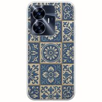 Aegean Mosaic Realme C55 Flexible TPU (Διάφανη Σιλικόνη)