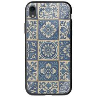 Aegean Mosaic iPhone XR Groove TPU (Tempered Glass και TPU)