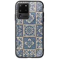 Aegean Mosaic Samsung Galaxy S20 Ultra Groove TPU (Tempered Glass και TPU)