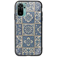 Aegean Mosaic Xiaomi Redmi Note 10 / 10s Groove TPU (Tempered Glass και TPU)