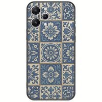 Aegean Mosaic Xiaomi Redmi 12 Black TPU (Μαύρη Σιλικόνη)