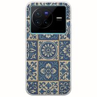 Aegean Mosaic Vivo X80 Flexible TPU (Διάφανη Σιλικόνη)