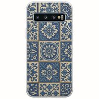 Aegean Mosaic Samsung Galaxy S10 Flexible TPU (Διάφανη Σιλικόνη)