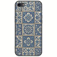 Aegean Mosaic iPhone 7 Black TPU (Μαύρη Σιλικόνη)