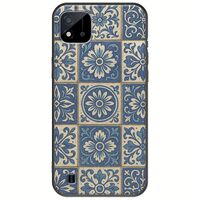 Aegean Mosaic Realme C11 2021 Black TPU (Μαύρη Σιλικόνη)