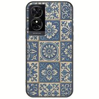 Aegean Mosaic TCL 50 SE Black TPU (Μαύρη Σιλικόνη)