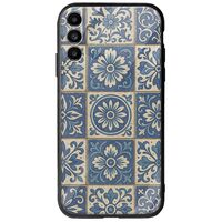Aegean Mosaic Samsung Galaxy A04s Groove TPU (Tempered Glass και TPU)