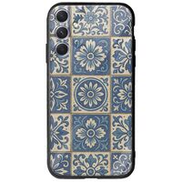 Aegean Mosaic Samsung Galaxy A54 5G Groove TPU (Tempered Glass και TPU)