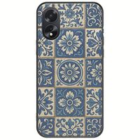 Aegean Mosaic Oppo A38 Black TPU (Μαύρη Σιλικόνη)