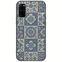 Aegean Mosaic Samsung Galaxy S20 Plus Black TPU (Μαύρη Σιλικόνη)