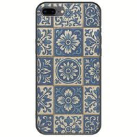 Aegean Mosaic iPhone 7 Plus Black TPU (Μαύρη Σιλικόνη)
