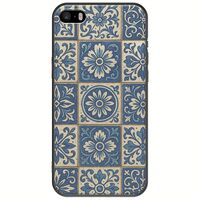 Aegean Mosaic iPhone 5/5s/SE 2016 Black TPU (Μαύρη Σιλικόνη)