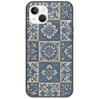 Aegean Mosaic iPhone 14 Black TPU (Μαύρη Σιλικόνη)