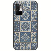 Aegean Mosaic Xiaomi Redmi Note 10 5G Black TPU (Μαύρη Σιλικόνη)