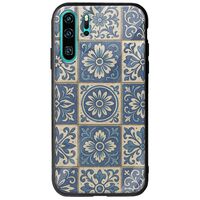 Aegean Mosaic Huawei P30 Pro Groove TPU (Tempered Glass και TPU)