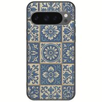 Aegean Mosaic Google Pixel 9 Pro XL 5G Black TPU (Μαύρη Σιλικόνη)