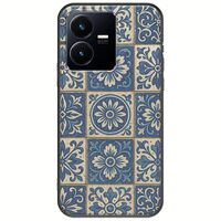 Aegean Mosaic Vivo Y22s Black TPU (Μαύρη Σιλικόνη)