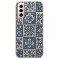Aegean Mosaic Samsung Galaxy S21 Flexible TPU (Διάφανη Σιλικόνη)