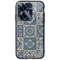 Aegean Mosaic Realme C55 Groove TPU (Tempered Glass και TPU)