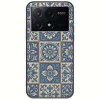 Aegean Mosaic Xiaomi Poco X6 Pro 5G Black TPU (Μαύρη Σιλικόνη)