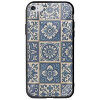 Aegean Mosaic iPhone 6 Plus / iPhone 6s Plus Groove TPU (Tempered Glass και TPU)