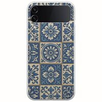 Aegean Mosaic Samsung Galaxy Z Flip 4 5G Flexible TPU (Διάφανη Σιλικόνη)