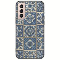 Aegean Mosaic Samsung Galaxy S21 FE 5G Black TPU (Μαύρη Σιλικόνη)