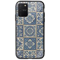 Aegean Mosaic Samsung Galaxy S10 Lite Groove TPU (Tempered Glass και TPU)