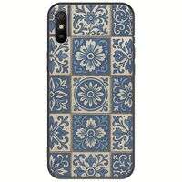 Aegean Mosaic Xiaomi Redmi 9A Black TPU (Μαύρη Σιλικόνη)