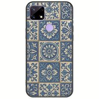 Aegean Mosaic Realme C21 Black TPU (Μαύρη Σιλικόνη)