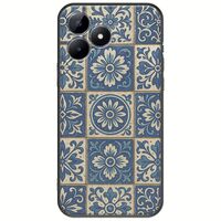 Aegean Mosaic Realme C51 Black TPU (Μαύρη Σιλικόνη)