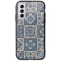Aegean Mosaic Samsung Galaxy S22 Plus Groove TPU (Tempered Glass και TPU)