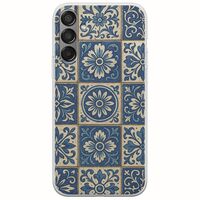 Aegean Mosaic Samsung Galaxy M55 5G Flexible TPU (Διάφανη Σιλικόνη)
