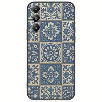 Aegean Mosaic Samsung Galaxy A16 4G / 5G Black TPU (Μαύρη Σιλικόνη)
