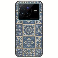 Aegean Mosaic Vivo X80 Black TPU (Μαύρη Σιλικόνη)