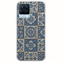 Aegean Mosaic Realme 8 / 8 Pro Flexible TPU (Διάφανη Σιλικόνη)