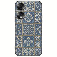 Aegean Mosaic Honor 70 5G Black TPU (Μαύρη Σιλικόνη)