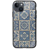 Aegean Mosaic iPhone 15 Plus Groove TPU (Tempered Glass και TPU)