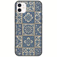 Aegean Mosaic iPhone 12 mini Black TPU (Μαύρη Σιλικόνη)