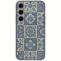 Aegean Mosaic Samsung Galaxy A35 5G Black TPU (Μαύρη Σιλικόνη)