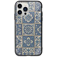Aegean Mosaic iPhone 14 Pro Groove TPU (Tempered Glass και TPU)