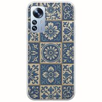 Aegean Mosaic Xiaomi 12 Pro Flexible TPU (Διάφανη Σιλικόνη)