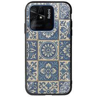 Aegean Mosaic Xiaomi Redmi 10C Groove TPU (Tempered Glass και TPU)
