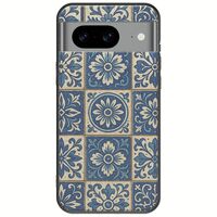 Aegean Mosaic Google Pixel 8 5G Black TPU (Μαύρη Σιλικόνη)