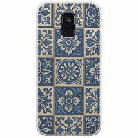 Aegean Mosaic Samsung Galaxy A6 2018 Flexible TPU (Διάφανη Σιλικόνη)
