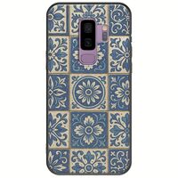 Aegean Mosaic Samsung Galaxy S9 Plus Black TPU (Μαύρη Σιλικόνη)